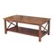 International Concepts Rectangle Hampton Coffee Table, 46 W, 24 L, 18 in H, Wood, Espresso OT581-70C - alternate 1